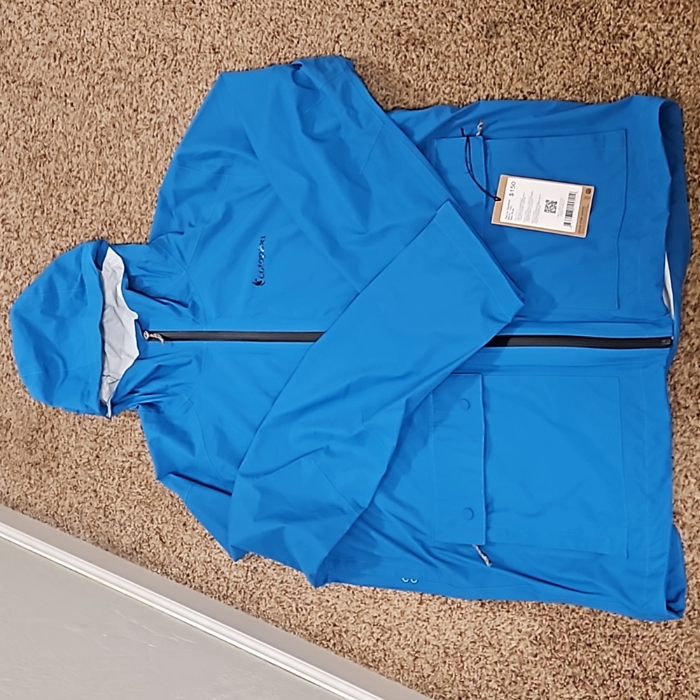 NWT Cotopaxi Parque Rainshell Jacket XXL